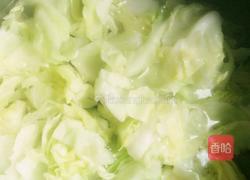手撕包菜的做法图解5