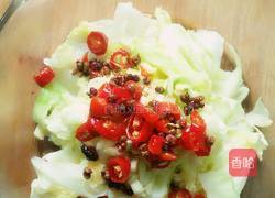 手撕包菜的做法图解8