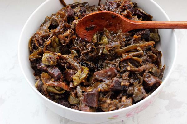 朝鲜族风味—酱牛肉辣椒的做法图解14