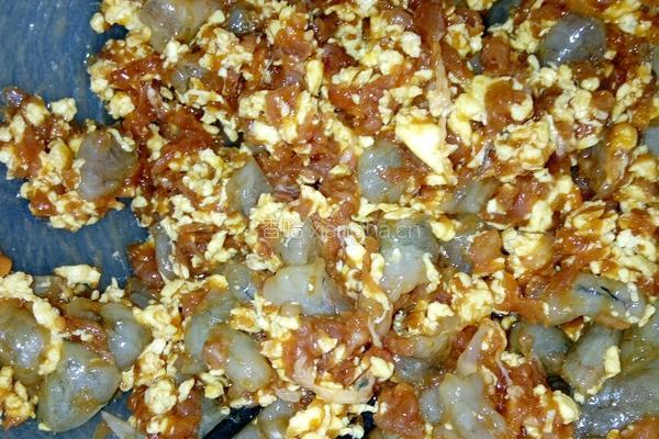 肉三鲜馅的做法图解6