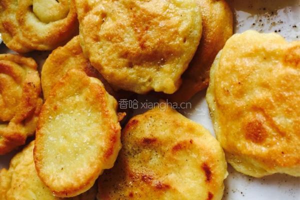 豆渣饼的做法图解4