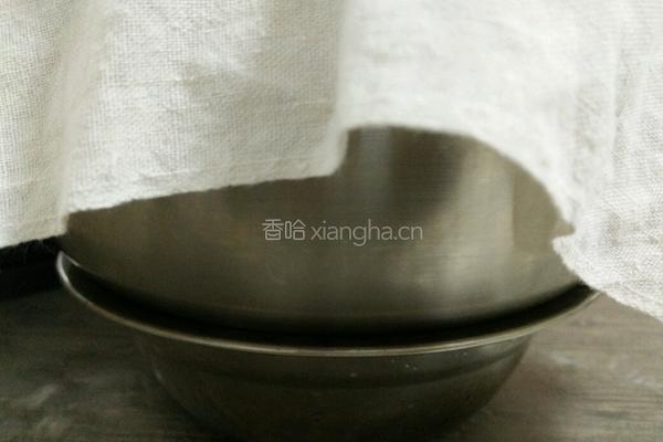 香菇猪肉包子的做法图解6