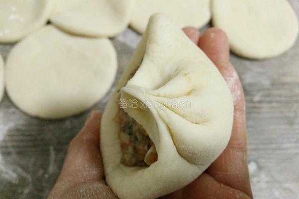 香菇猪肉包子的做法图解19