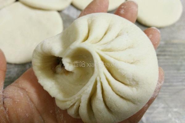 香菇猪肉包子的做法图解20