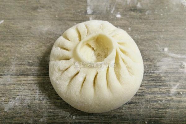香菇猪肉包子的做法图解21