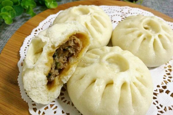 香菇猪肉包子的做法图解26