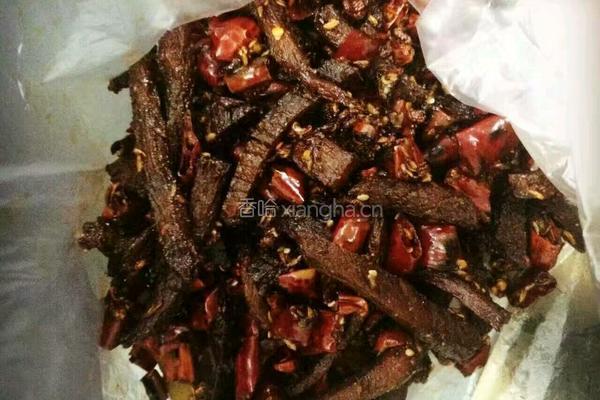 自制牛肉干的做法图解7