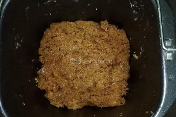咖啡全麦饼干的做法图解3
