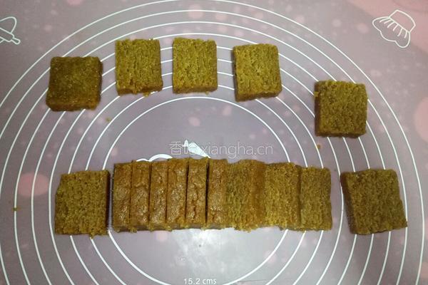 咖啡全麦饼干的做法图解8
