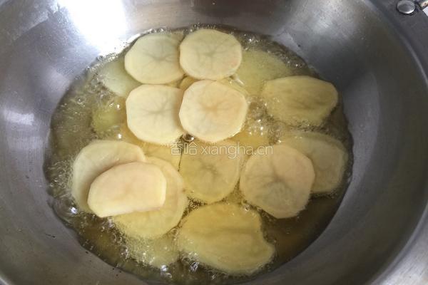 香辣土豆片的做法图解2