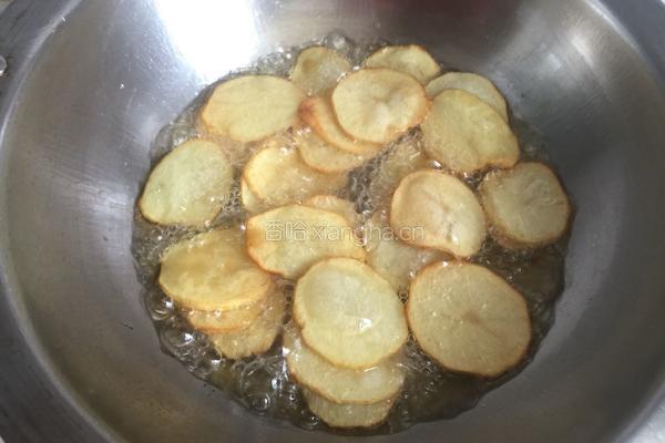 香辣土豆片的做法图解3