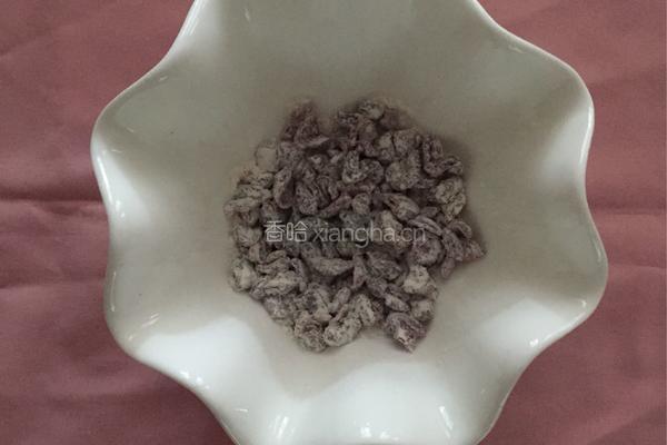 蔓越莓糯米蒸蛋糕的做法图解3