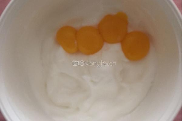 蔓越莓糯米蒸蛋糕的做法图解7