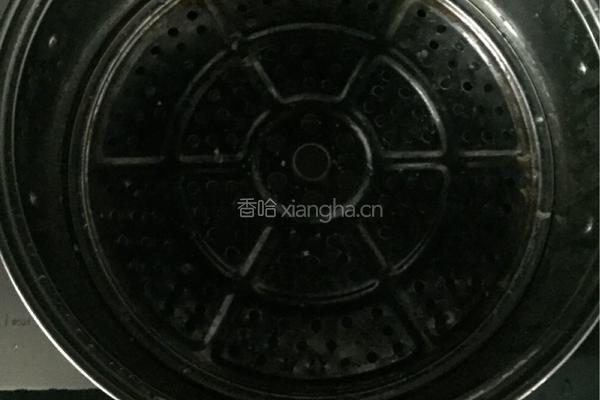 蔓越莓糯米蒸蛋糕的做法图解10