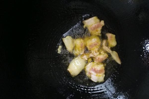 干锅茶树菇的做法图解4