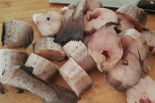 炖明太鱼的做法图解3