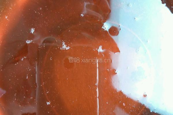 广式月饼（豆沙馅）的做法图解4