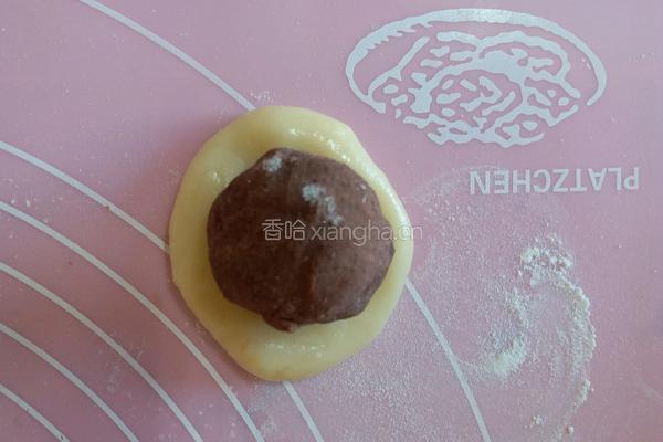 广式月饼（豆沙馅）的做法图解15