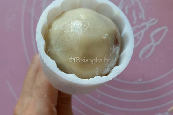广式月饼（豆沙馅）的做法图解20