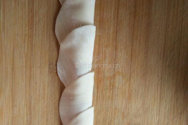 玫瑰煎饺的做法图解5