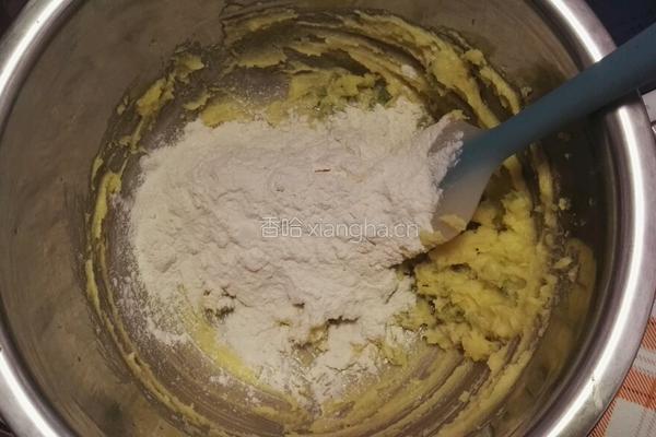 猕猴桃曲奇饼干的做法图解5