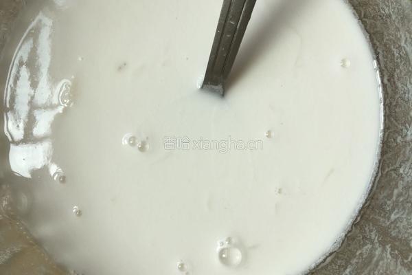萝卜糕的做法图解3