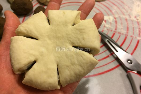 豆乳豆沙面包的做法图解6