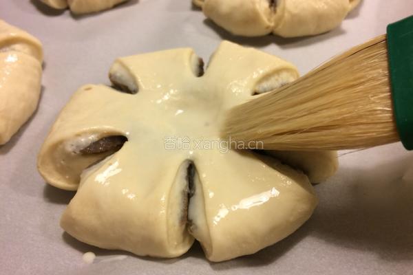 豆乳豆沙面包的做法图解8