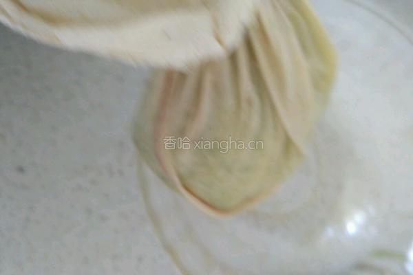 西葫芦包子的做法图解4