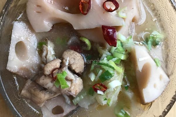 莲藕炖鸡腿的做法图解12