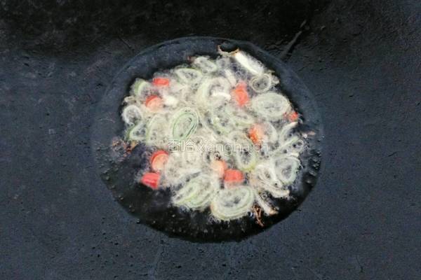 西红柿炒菜花的做法图解4