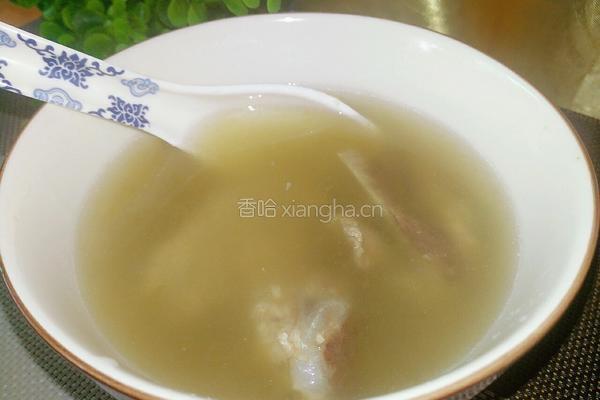 红珊瑚排骨汤的做法图解5