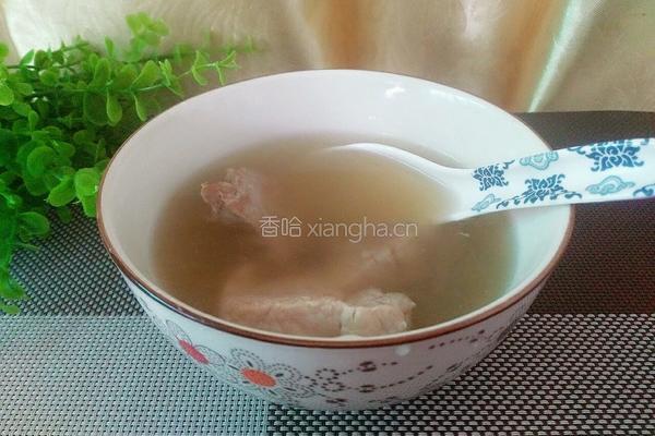 红珊瑚排骨汤的做法图解6