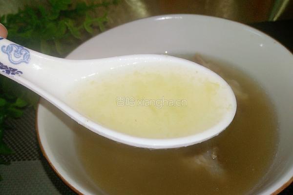 红珊瑚排骨汤的做法图解7