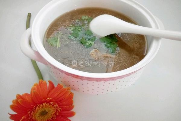 红菇鸡汤的做法图解7