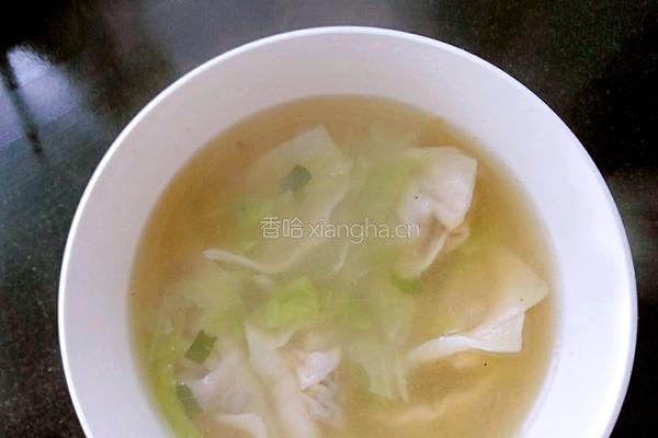 香菇混沌的做法图解8