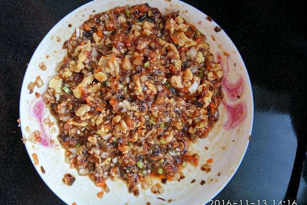 香菇混沌的做法图解5
