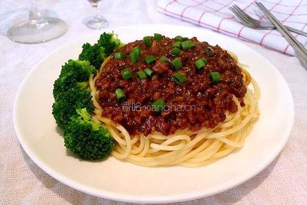 肉酱意面的做法图解12