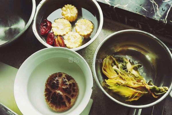 霸王花花菇煲排骨的做法图解5