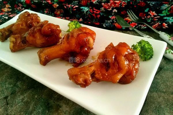 可乐焖鸡小腿的做法图解14
