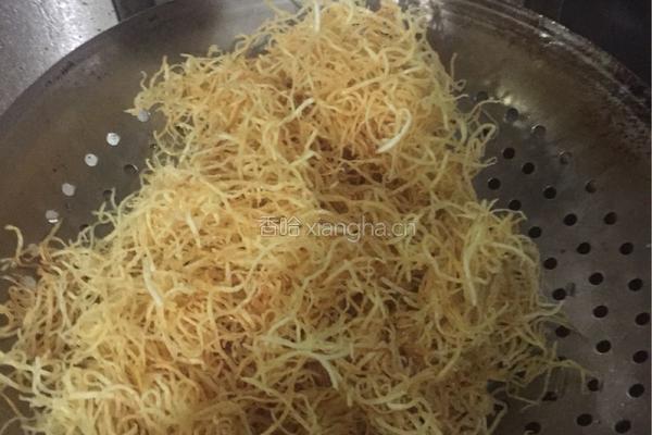 香辣土豆丝的做法图解4