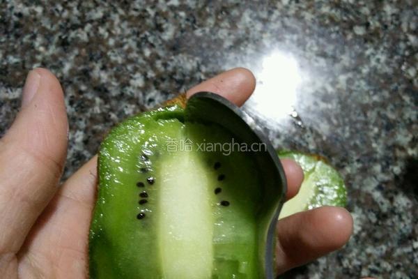 奇果奶昔的做法图解3