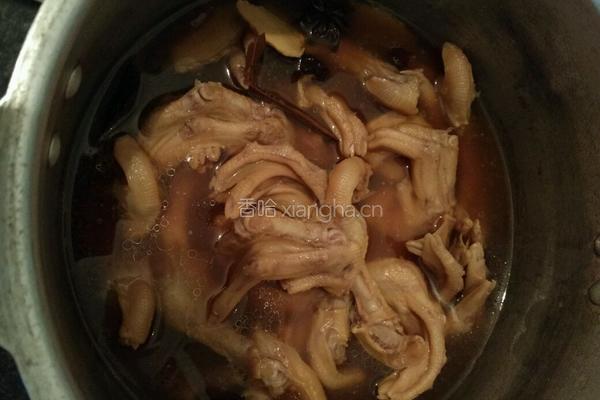 卤鸭爪