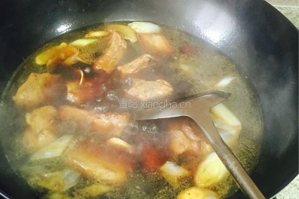 土豆排骨焖饭的做法图解6