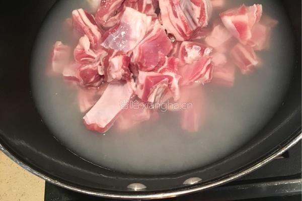羊肉锅的做法图解2