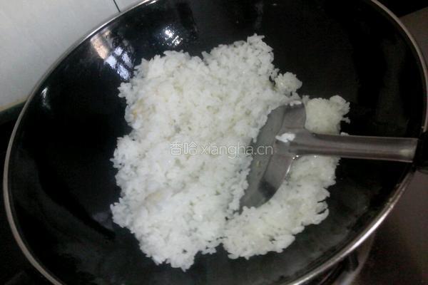 超辣蒜味蛋炒饭的做法图解6