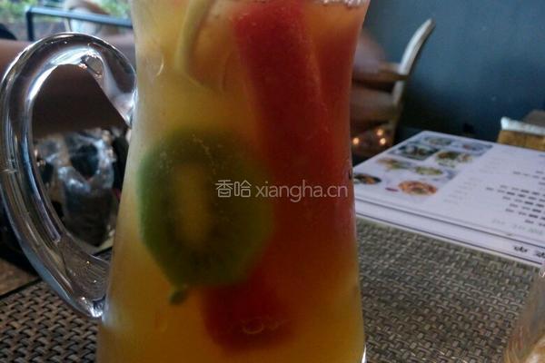 水果茶的做法图解4
