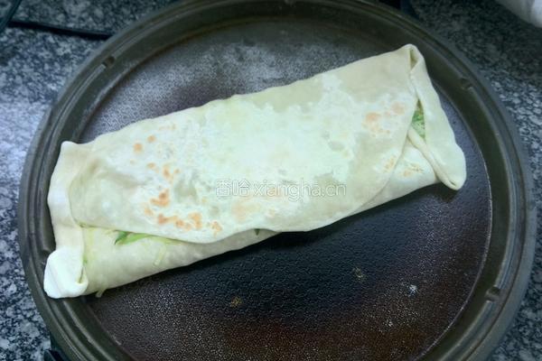 叠萝卜馍的做法图解14