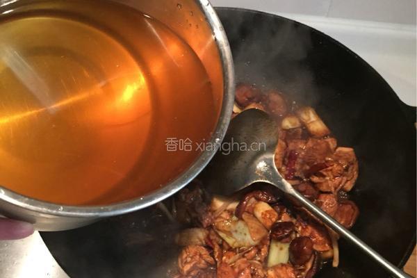 小鸡炖蘑菇的做法图解8