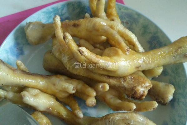 炖鸡爪的做法图解2